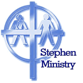 Stephen Ministry logo Stephen Ministry logo