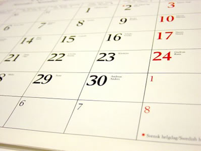 Picture of Calendar
